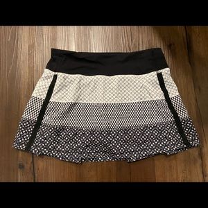 Lululemon Pace Rival Skirt